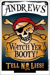 Pirate Signs